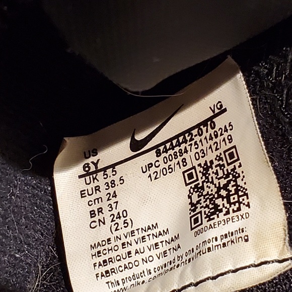 NIKE Boys BRAVATA II FG Soccer Cleats Low Top Lace - Picture 4 of 4